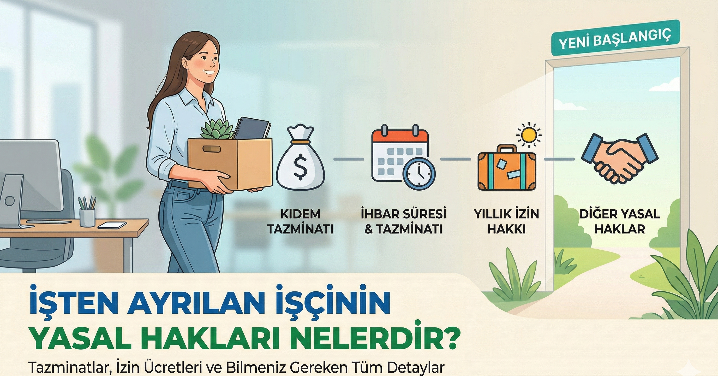 İşten Ayrılan İşçinin Hakları Nelerdir?