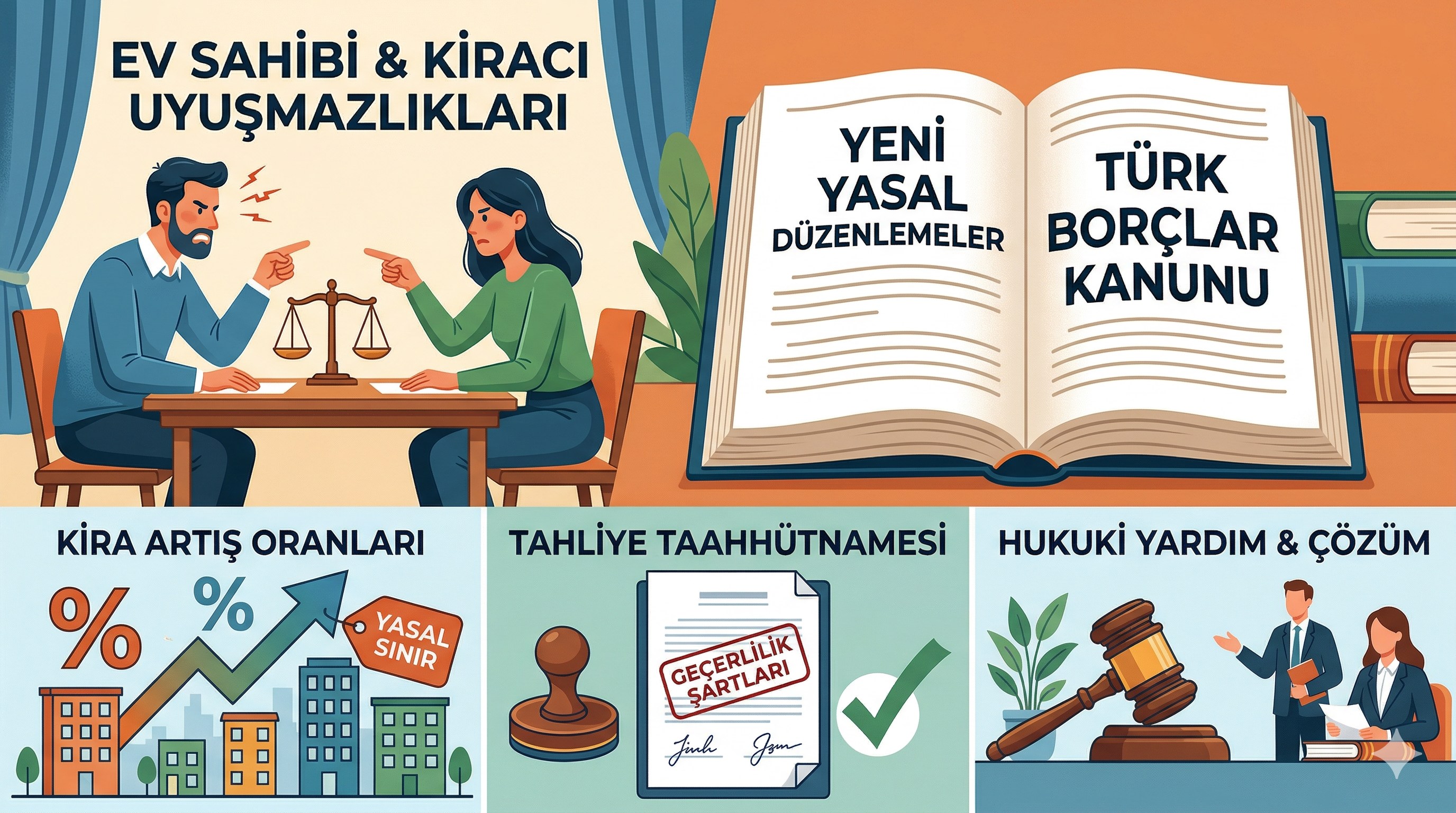 Yeni Kira Kanunu ve Tahliye Süreçleri