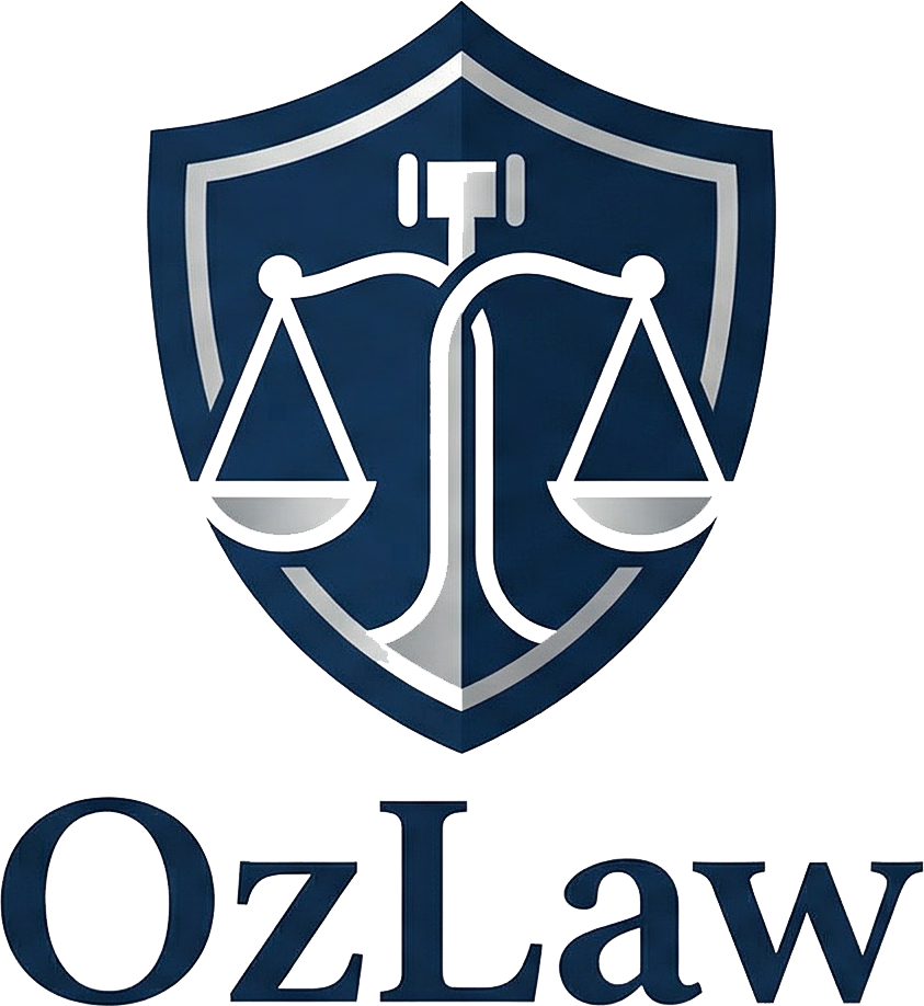 OzLaw | Profesyonel Hukuk ve Danışmanlık Hizmetleri Logo
